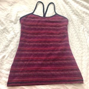 LULULEMON— “Power Y” Tank